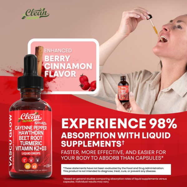 Complejo vitamínico con remolacha y berberina en gotas líquidas