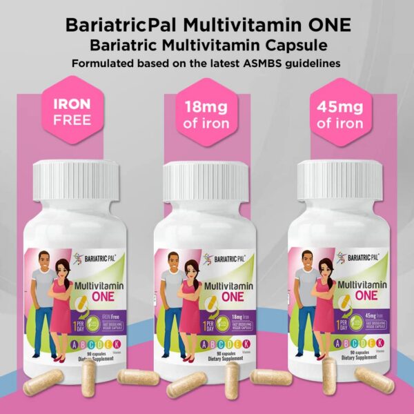 Complemento BariatricPal Multivitamínico UNO para bariátricos