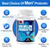 Complemento probiótico masculino con 500 billones CFU