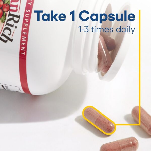 Complemento sin azúcar arándano natural factor CranRich