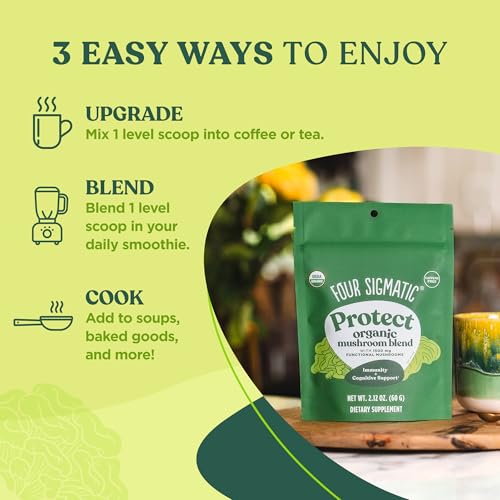 Version 1.0.0 Complemento vegano sin gluten hongos premium