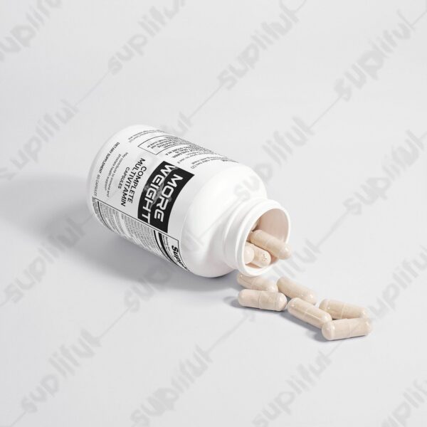 Frasco de 60 cápsulas del Multivitamin