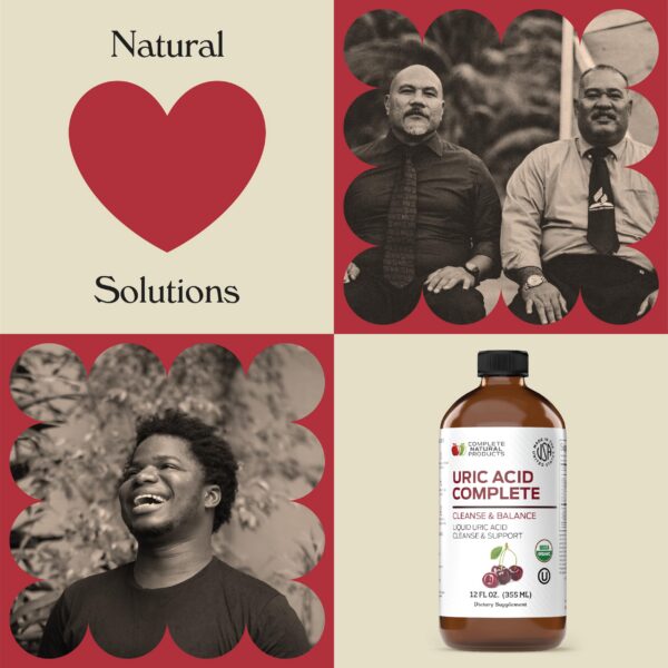 Producto Complete Natural Uric Acid Complete 12oz