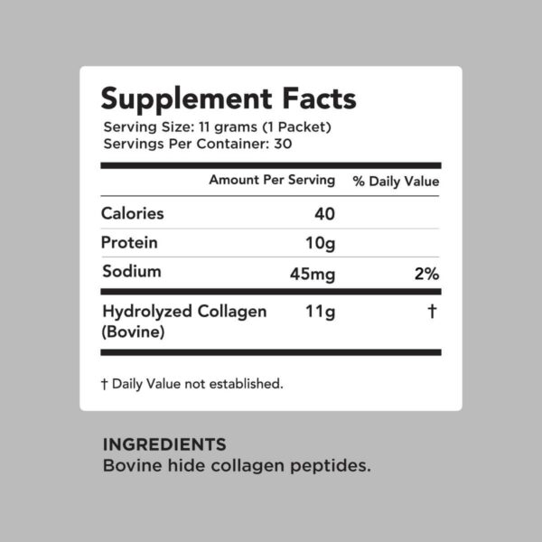 Detalle de la composición del producto