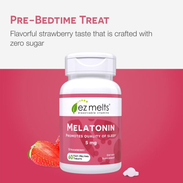 Comprimidos disolubles EZ Melts para adultos