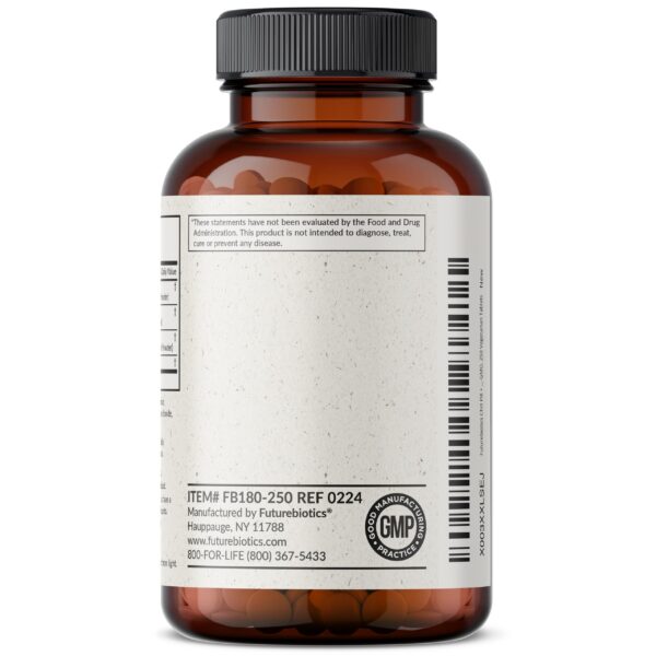 Comprimidos vegetarianos Futurebiotics Chill Pill paquete de 250