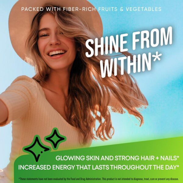 Compuesto antioxidante para piel radiante, cabello y uñas sanas