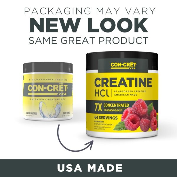 Version 1.0.0 Vista lateral del envase CON-CRET