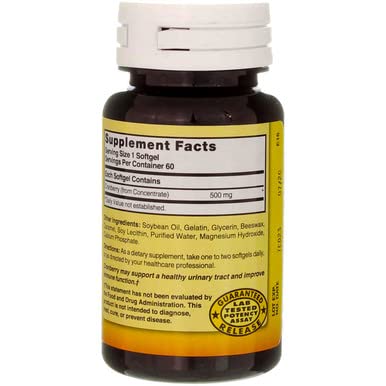 Paquete Nature's Blend arándano doble 60 cápsulas