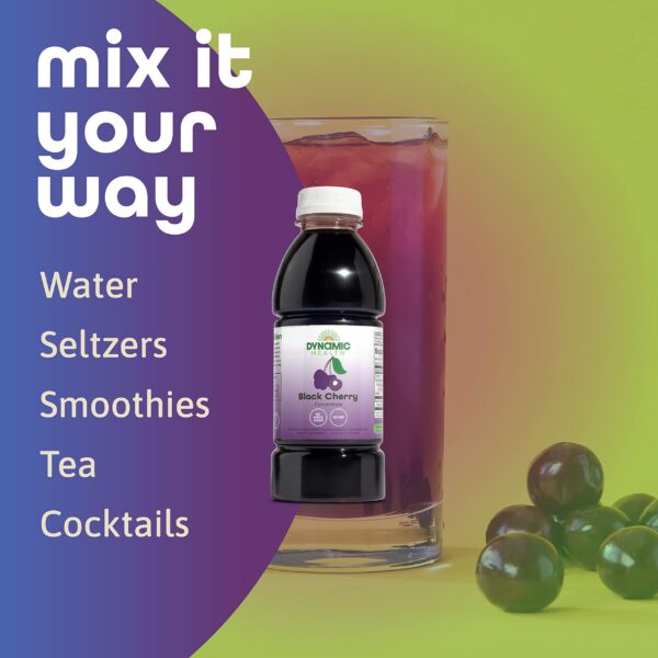 Concentrado servido en vaso