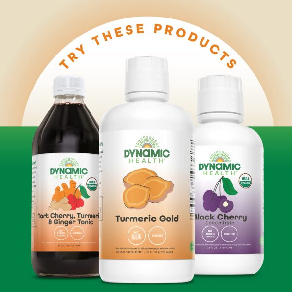 Jugo concentrado arándano Dynamic Health para antioxidantes