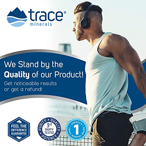 Condimento natural minerales Trace Minerals agua de mar