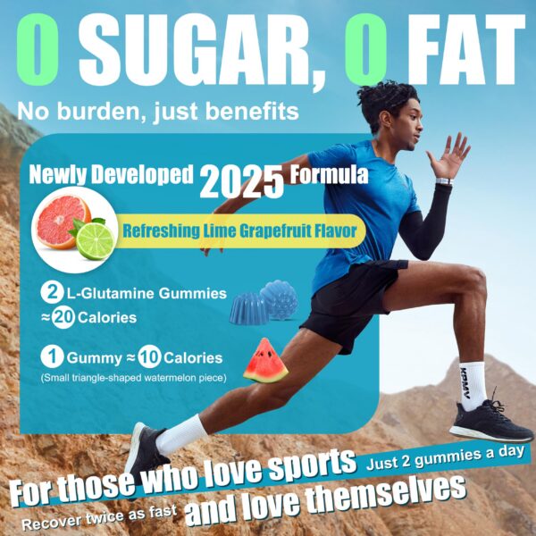 Conjunto de 4 frascos de gomitas