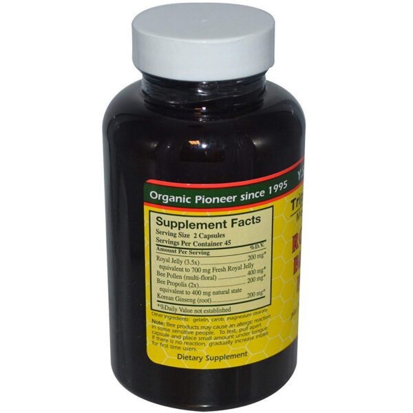 Conjunto de cápsulas Y.S Eco Bee Farms