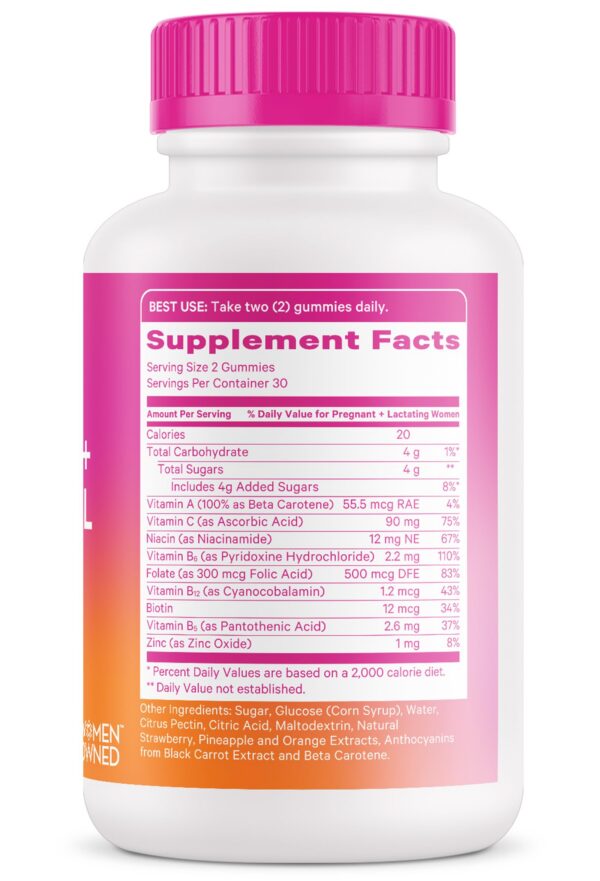 Consumidoras satisfechas con gomitas Pink Stork para mujeres