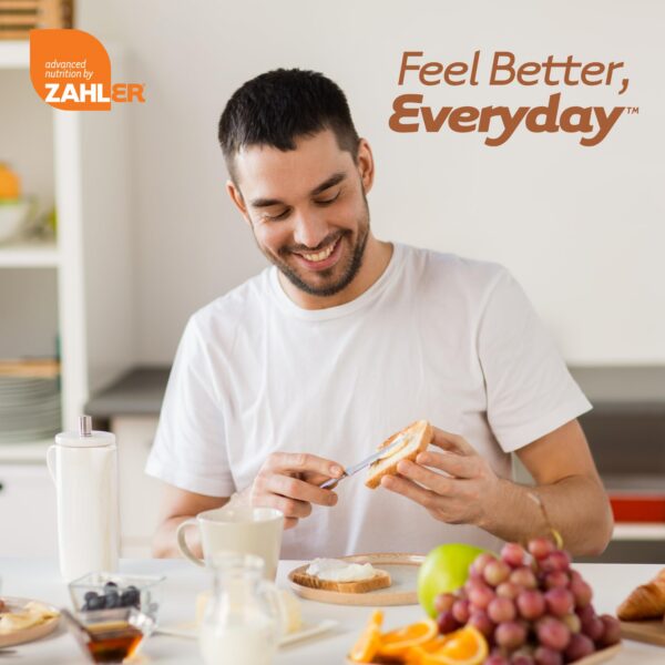 Version 1.0.0 Consumo diario detox colon Zahler sabor pepino menta