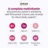 contenedor Centrum multivitamínico para menopausia 30 tabletas
