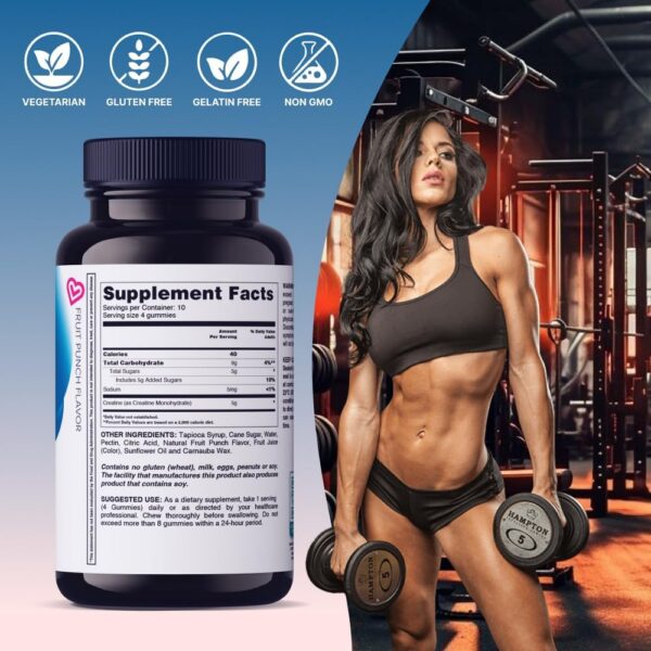 Version 1.0.0 LIVS gomitas naturales creatina monohidrato