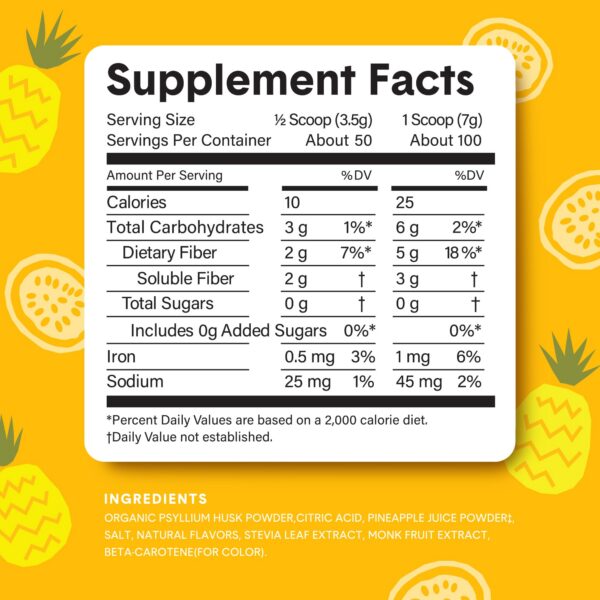 Contenido y beneficios de la fibra orgánica de Bellway