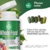 Contenido caja multivitaminico Whole Nature superalimento