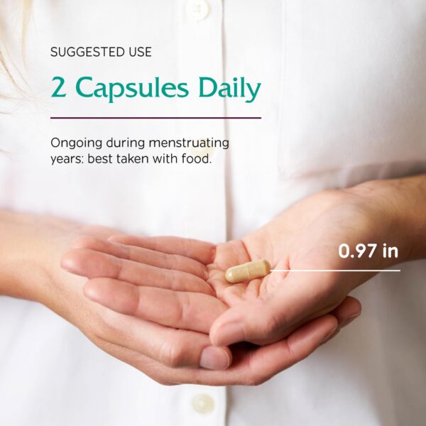 Cápsulas de suplemento Vitanica Phase I