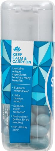 Contenido de las cápsulas OLLY Ultra Strength Goodbye Stress