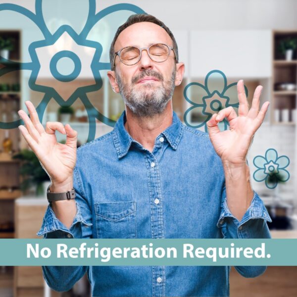 Contenido cápsulas probiótico GeriCare para salud intestinal