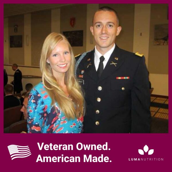 Contenido cápsulas de suplemento berberina Luma Nutrition