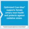 Contenido cápsulas vegetarianas Cran-Max 60 unidades