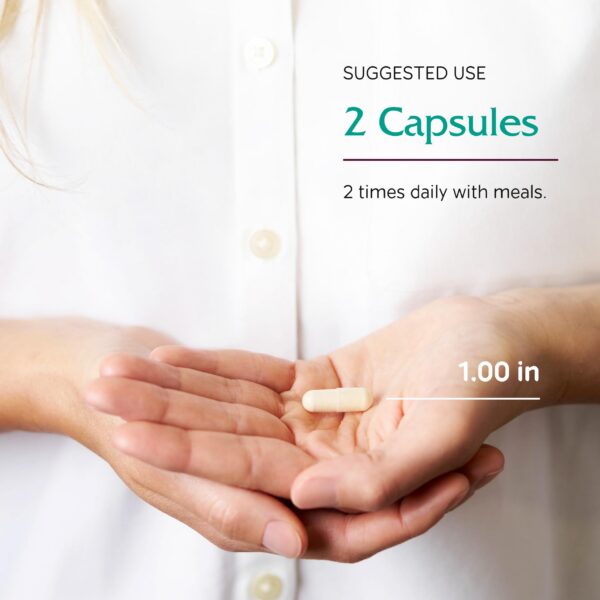 Version 1.0.0 Contenido de cápsulas de Vitanica FemTeen Symmetry multivitamínico