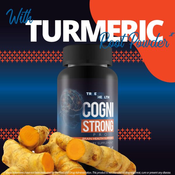 Contenido de Cogni Strong Pro foco y claridad mental