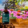 Contenido extracto inmune Mountain Meadow Herbs etiqueta