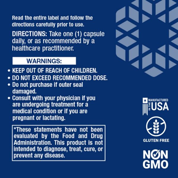 Contenido de ingredientes clave Life Extension