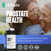 Version 1.0.0 Contenido de LES Labs salud prostática suplemento natural para hombres