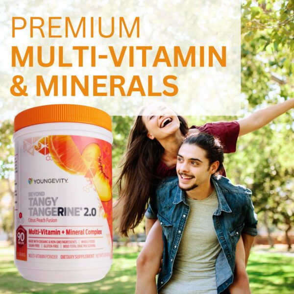 Paquete de Digestión Youngevity mostrando contenido