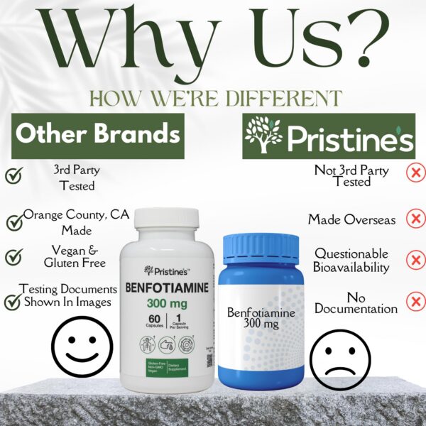 contenido suplemento benfotiamina pristiñe para salud nerviosa