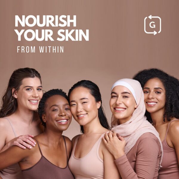 CONTINUAL G Glyteine suplemento renovador celular 30 días