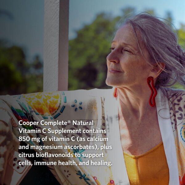 Cooper Complete suplemento antioxidante vitamina c