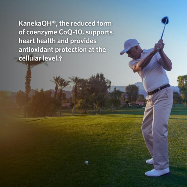 CoQ10 antioxidante ubiquinol envase