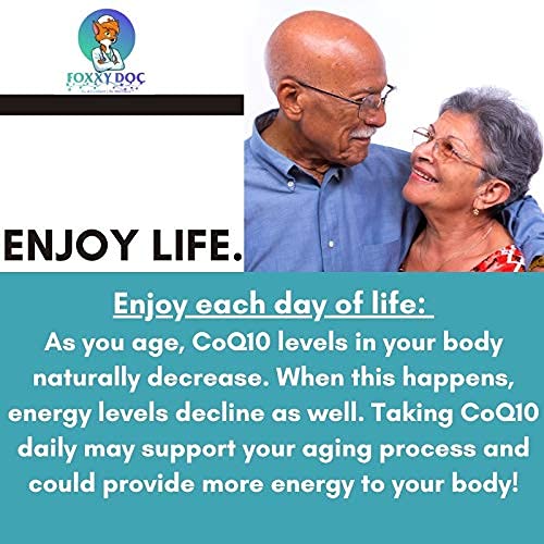 CoQ10 400 mg Abundant Life Wellness apoyo energético y celular