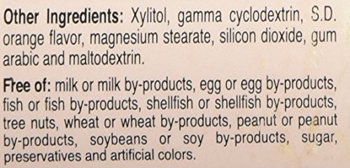 Version 1.0.0 CoQ10 masticable ChewQ suplemento antioxidante 60 unidades