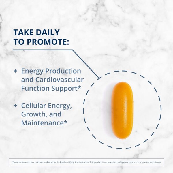 CoQ10 Metagenics para función cardiovascular y energía