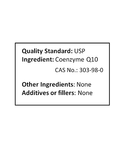 Polvo CoQ10 en estante