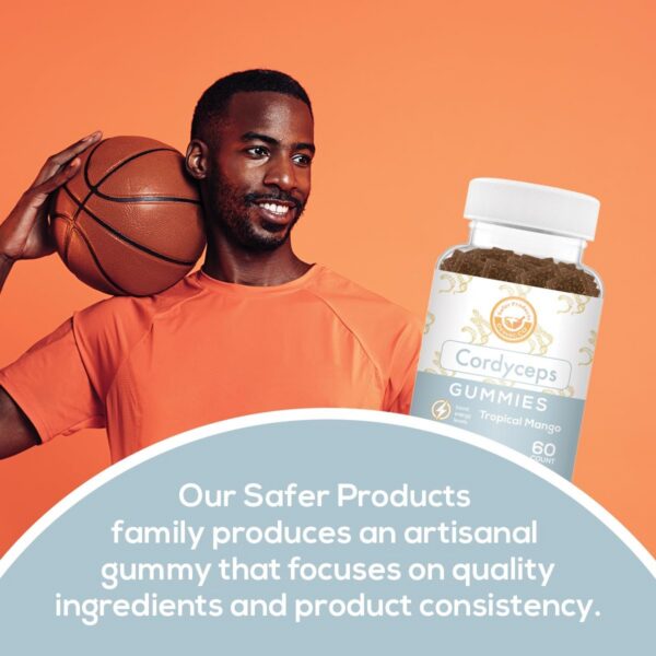 Cordyceps para estamina Safer Products