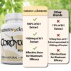 Cordyceps sin gluten y sin OMG