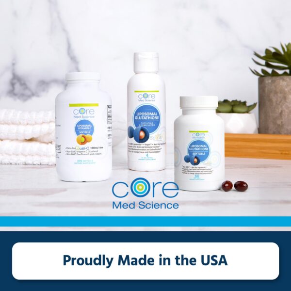 Core Med Science etiqueta e ingredientes