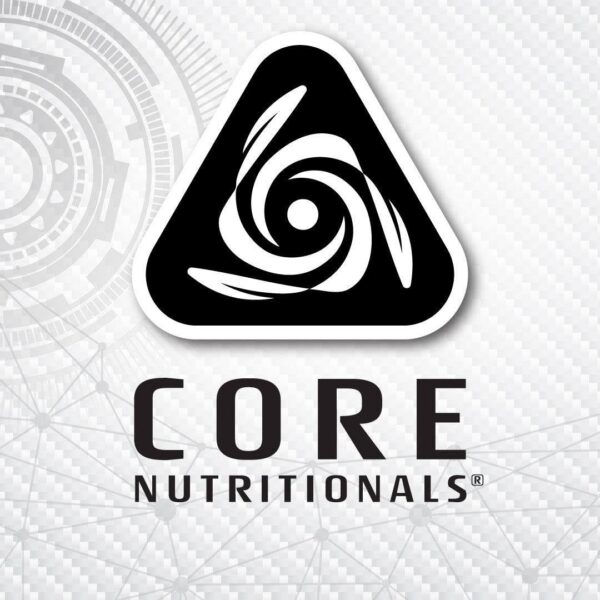 Core Nutritionals Poise mostrado con frasco abierto