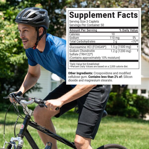 Cosamin DS etiqueta de envase detallada