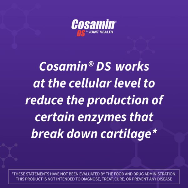 Frasco Cosamin DS en estante