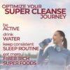 COUNTRY FARMS Super Cleanse bebida detox natural y suave